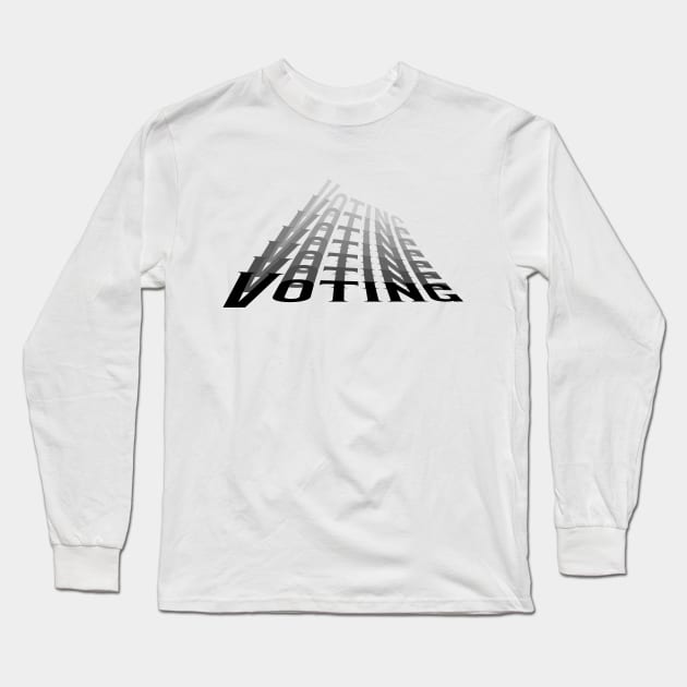 Voting Long Sleeve T-Shirt by bluehair